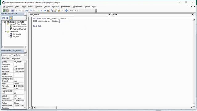 Web Browser: Fazendo Pesquisas no Google Com Excel VBA смотреть онлайн