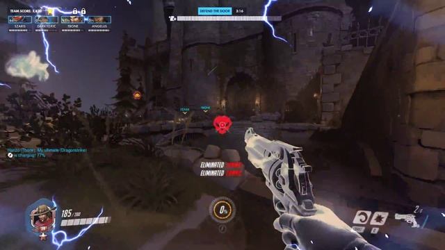 Overwatch 2016 Gameplay 477 Halloween смотреть онлайн