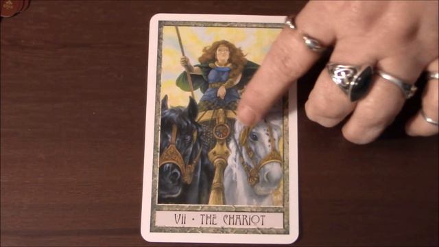 Druid Craft Tarot Deck смотреть онлайн