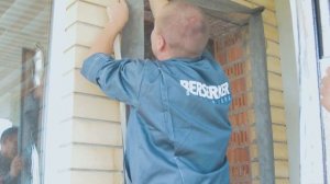 Как правильно установить дверь с терморазрывом в частный дом