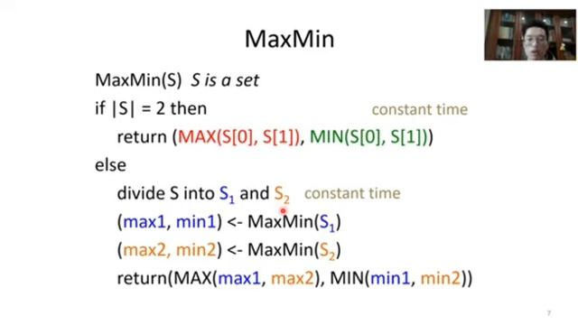 Recursively Find Maximum and Minimum смотреть онлайн
