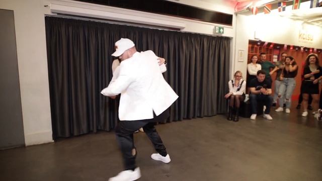 Pedrinho Zouk Social Dance 2023.10.14. at The Vault by BOS смотреть онлайн