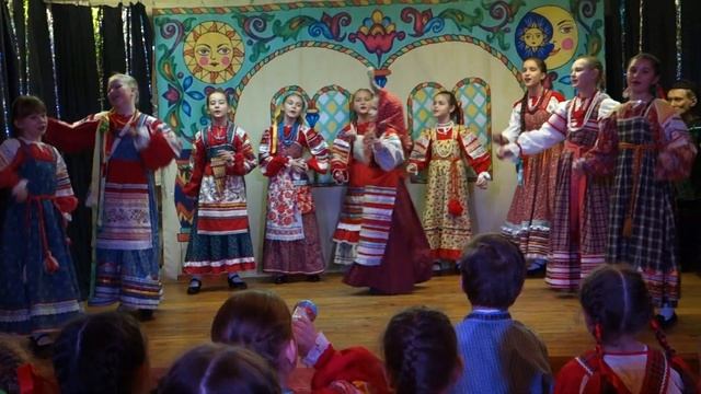 ЖАР-ПТИЦА. Сценка про козу смотреть онлайн