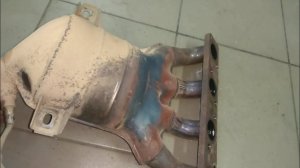 Лада Веста,,,что сделал с катализатором !!! и много полезной инфы по выхлопной!!! Что ставить?!?!?!