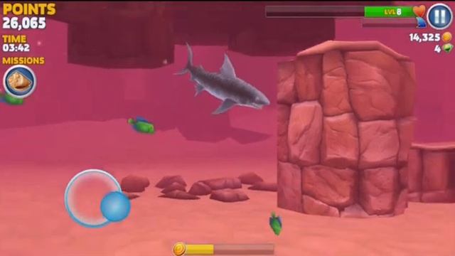 Hungry Shark - Space Map (Android Gameplay) смотреть онлайн