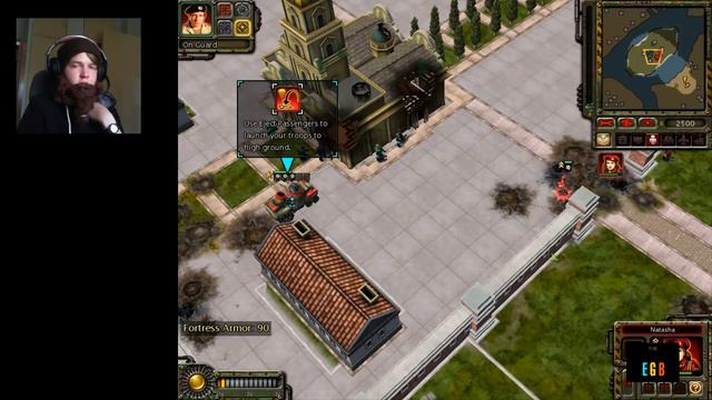 EGB: Red Alert 3 ATTACK OF THE BEARD ARMY смотреть онлайн