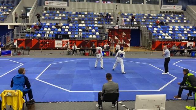 Тхэквондо ЦФО финал 2 раунд 13 февраля 2023 г. смотреть онлайн