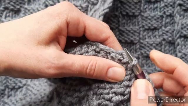 Как набрать петли на планку кардигана. Красивая планка смотреть онлайн