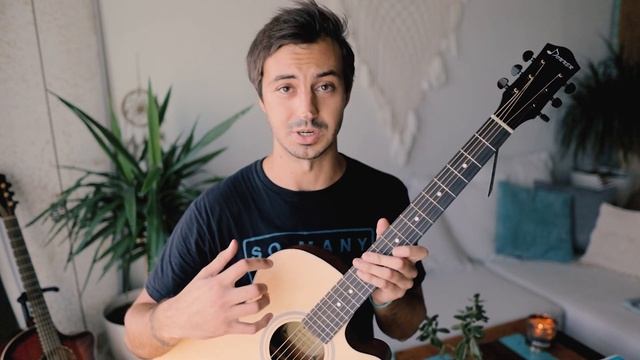 CHEAP GUITAR FOR BEGINNERS... WORTH IT?? | Donner Guitar Review + GUITAR GIVEAWAY смотреть онлайн