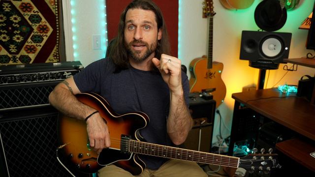This Bad Habit is KILLING Your Guitar Playing смотреть онлайн