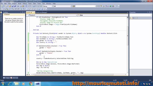 VB.NET GUI TUTORIAL #9 (ADD, EDIT, UPDATE, DELETE) - How To Add ComboBox Value On DataGridViewCell смотреть онлайн