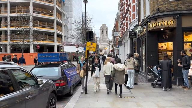 London Walk | Relaxing Best Tourist Walking Tour In Central London [4K HDR]
