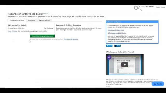 REPARAR Word Excel Point dañado online GRATIS смотреть онлайн