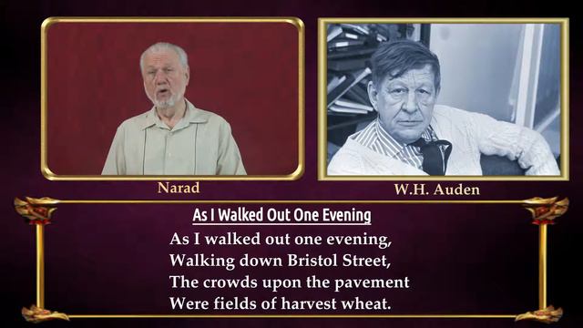 Fine Poetry - Poems of W. H. Auden - Part 2 смотреть онлайн