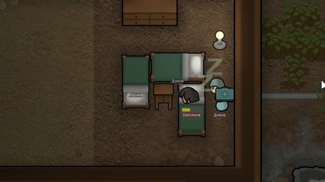 Зомби Апокалипсис в RimWorld смотреть онлайн