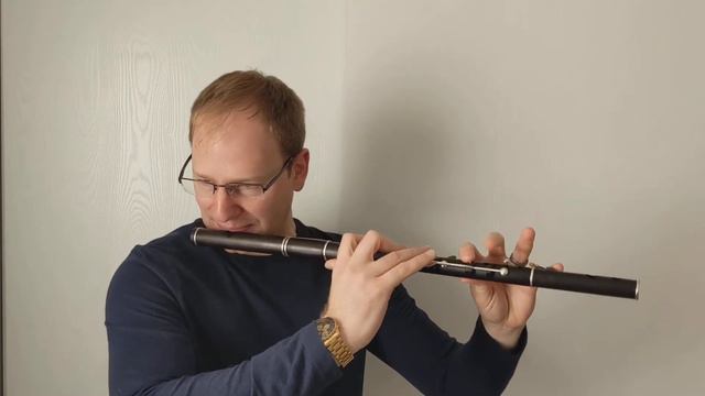 Humours of Lissadell Demo (Gabos 6 Keyed Flute) смотреть онлайн