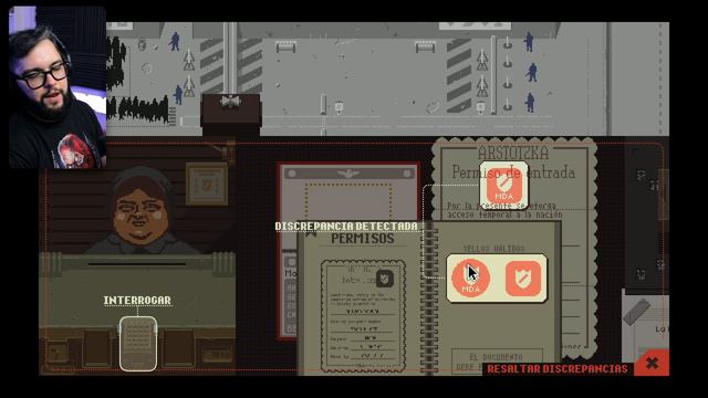 IDENTIDAD ROBADA | Papers Please Gameplay Argentina | #25 смотреть онлайн