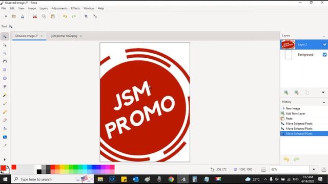 PintaProject/PINTA FREE TRANSFORM TOOLS? | Tutorial смотреть онлайн