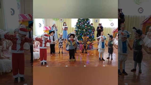 "Новогодние чудеса" утренник детей 6-ой группы "Радуга"МБДОУ башкирский детский сад №75 смотреть онлайн