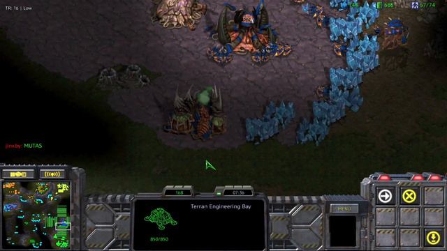 StarCraft BGH 4v4 | Big Game Hunters | Brood War | TeamPlay смотреть онлайн