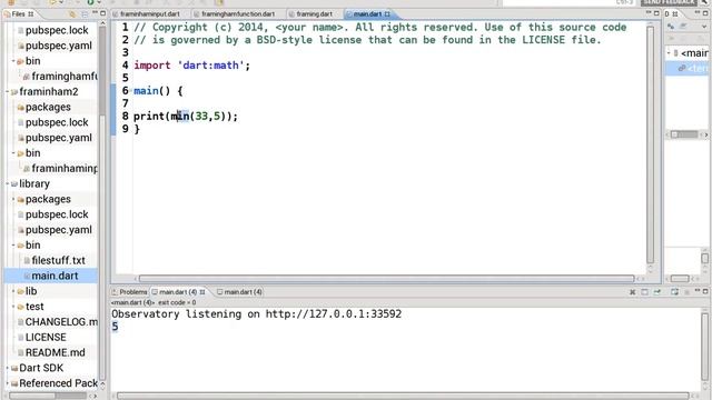 29 Learn to Program in Dart: dart:math смотреть онлайн
