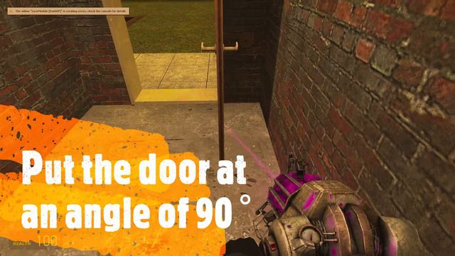 Garry's mod | Classical door without addons смотреть онлайн