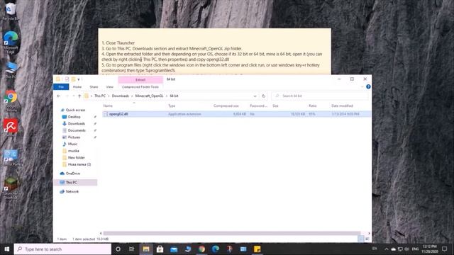 How To Fix Minecraft GLFW Error 65542 WGL The Driver Does Not Appear To Support OpenGL in TLauncher смотреть онлайн