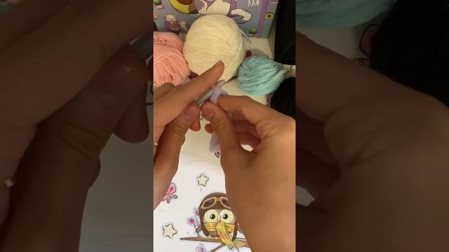 Как сделать первую петлю крючком смотреть онлайн