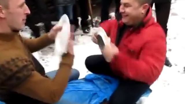 Прикольный развод для друзей )) смотреть онлайн