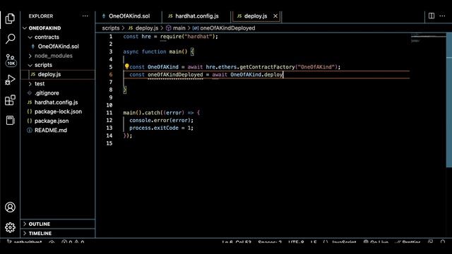 Develop, Deploy, Verify an NFT (ERC721) token with Hardhat and Ethers.js смотреть онлайн