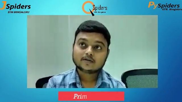 SUCCESSFULLY PLACED AS Jr Developer Trainee from JSpiders BTM | STUDENT REVIEW | 2022 Placements смотреть онлайн