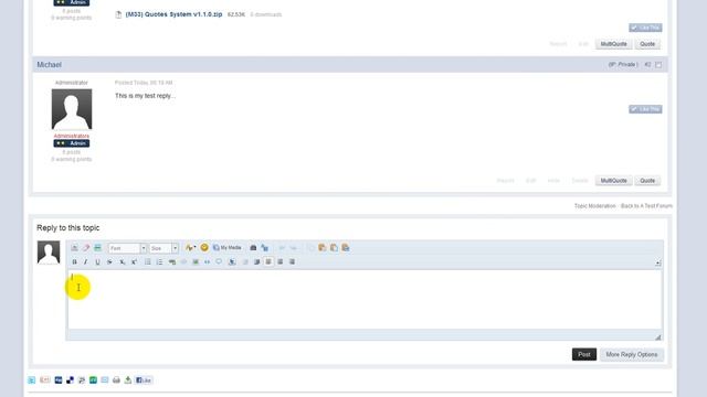 How to add a reply in IP.Board (IPB 3.3.x) смотреть онлайн