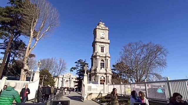 Стамбул за 1 день. Дворец Долмабахче и мечеть Ортакей! Опоздали на самолёт домой?! смотреть онлайн