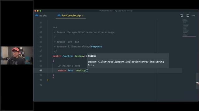 Creating a Laravel API смотреть онлайн