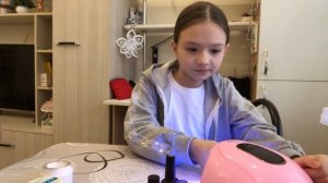 Наращивание ногтей в домашних условиях.Маникюр самой себе. Маникюр 2022