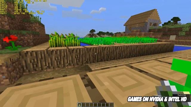 Minecraft on GTX 1050 - I3 6100 смотреть онлайн