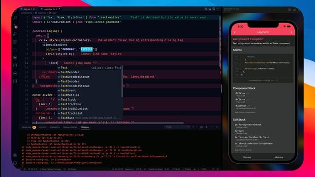 React Native Building Your First App | Getting Started | Tutorials смотреть онлайн