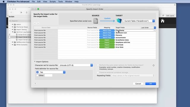 FileMaker 18 Set Error Logging: the new favorite script step for all FileMaker developers смотреть онлайн