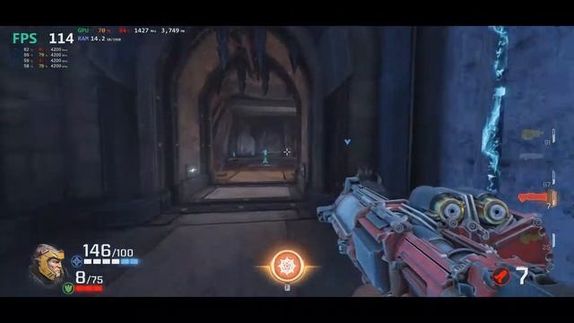 Quake Champions - FPS Monitor test game *60FPS* FHD GTX 970 + i5 4670k смотреть онлайн