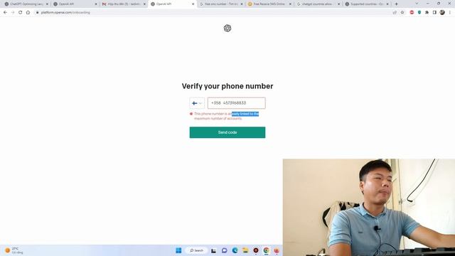 Hướng dẫn cách đăng ký tài khoản ChatGPT/OpenAI chi tiết nhất смотреть онлайн