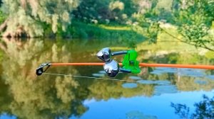 КРУПНЯК ПРЁТ ОДИН ЗА ОДНИМ. Рыбалка в Осёнках