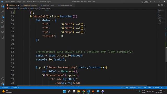 Criando API Backend com PHP e MySql смотреть онлайн