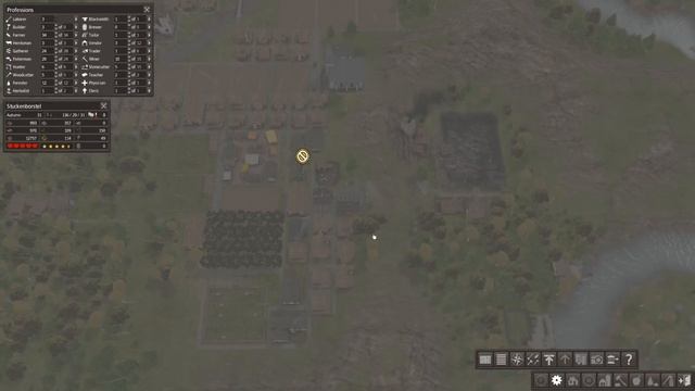 BANISHED [WQHD] #042 - Wege, Wohnen, Wagemütchen ★ Let's Play Banished смотреть онлайн