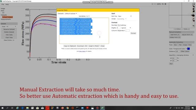 How to Extract Data from Image or Graph to Excel (Part 1). смотреть онлайн