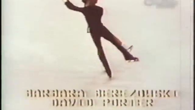 Barbara Berezowski And David Porter - 1975 Skate Canada FD