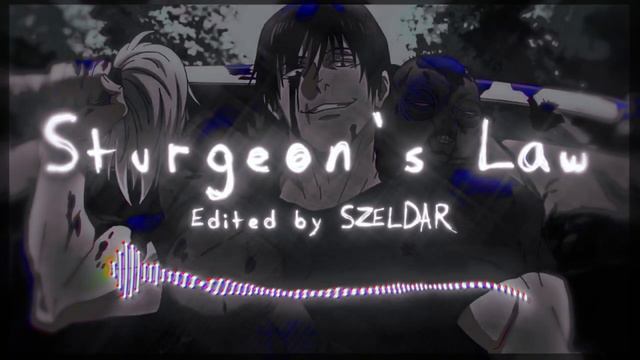 Sturgeon's Law // audio edit смотреть онлайн