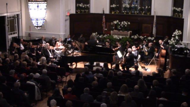 Mozart. Adagio from Concerto in A major, K.488 Julia Zilberquit piano Jason Tramm conductor and LIC смотреть онлайн