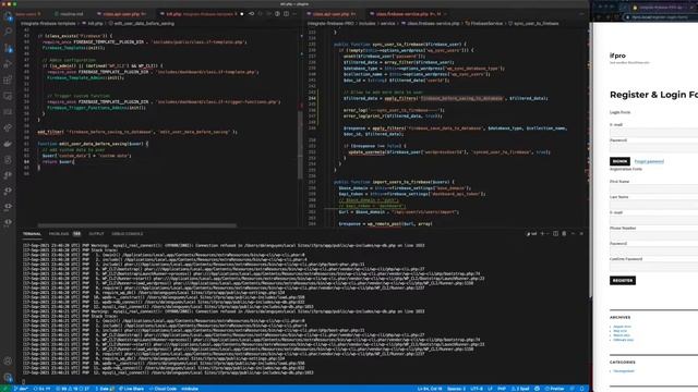 Extend WordPress User Data before Saving to Firebase смотреть онлайн