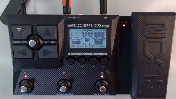 #028 How To Use The Rhythm Patterns ZOOM G2 FOUR G2X