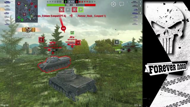 TANK E50M(LEOPARD 1) ОЧЕНЬ ТЯЖЕЛЫЙ | Wot Blitz